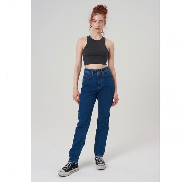 The Ragged Priest Butt Cut Jeans in Indigo - Picture 3 of 9